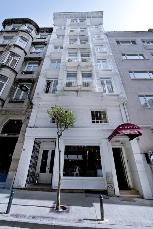 Nisantasi My Residence Istanbul Exterior photo
